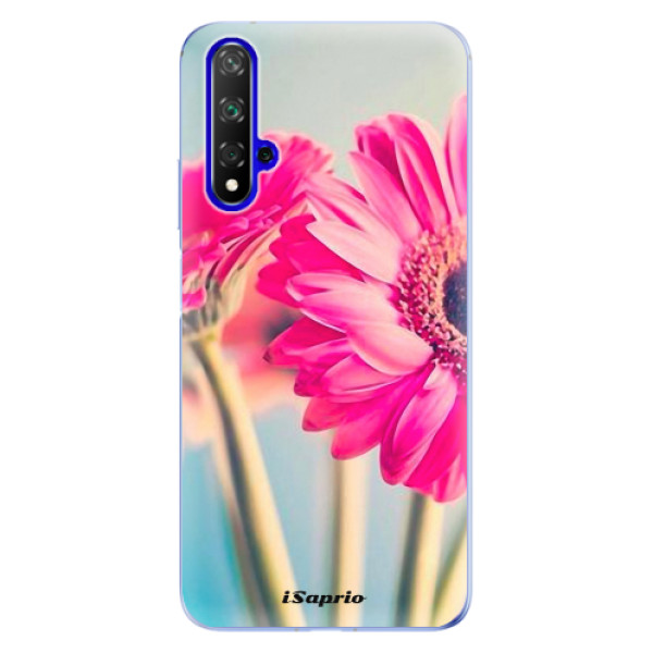 Odolné silikonové pouzdro iSaprio - Flowers 11 - Huawei Honor 20