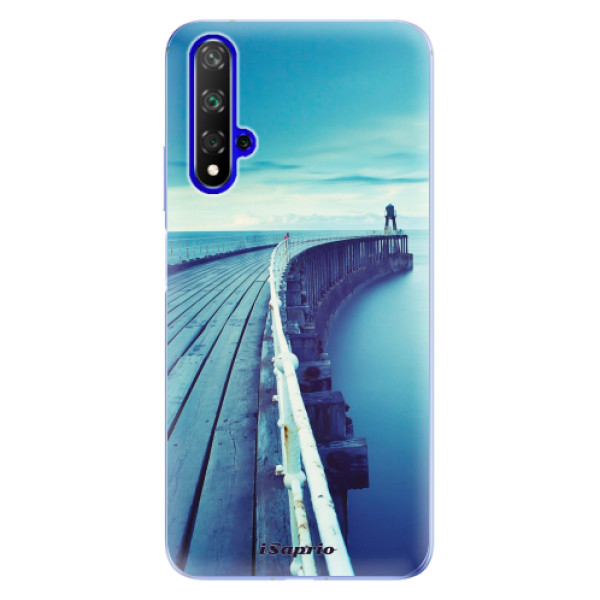 Odolné silikonové pouzdro iSaprio - Pier 01 - Huawei Honor 20