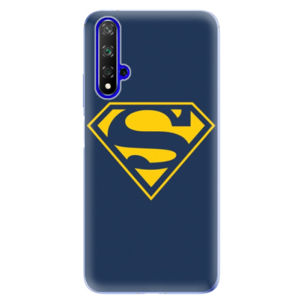 Odolné silikonové pouzdro iSaprio - Superman 03 - Huawei Honor 20