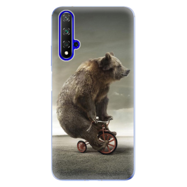 Odolné silikonové pouzdro iSaprio - Bear 01 - Huawei Honor 20