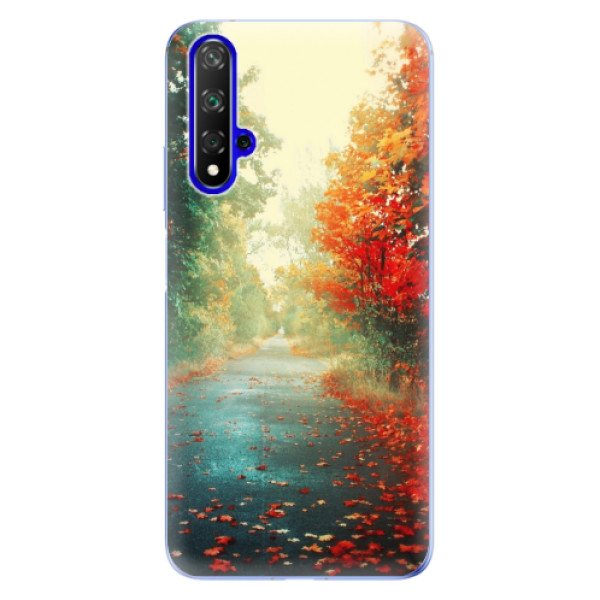 Odolné silikonové pouzdro iSaprio - Autumn 03 - Huawei Honor 20