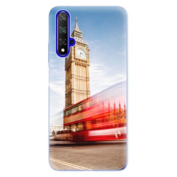 Odolné silikonové pouzdro iSaprio - London 01 - Huawei Honor 20