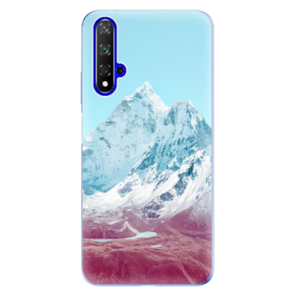 Odolné silikonové pouzdro iSaprio - Highest Mountains 01 - Huawei Honor 20