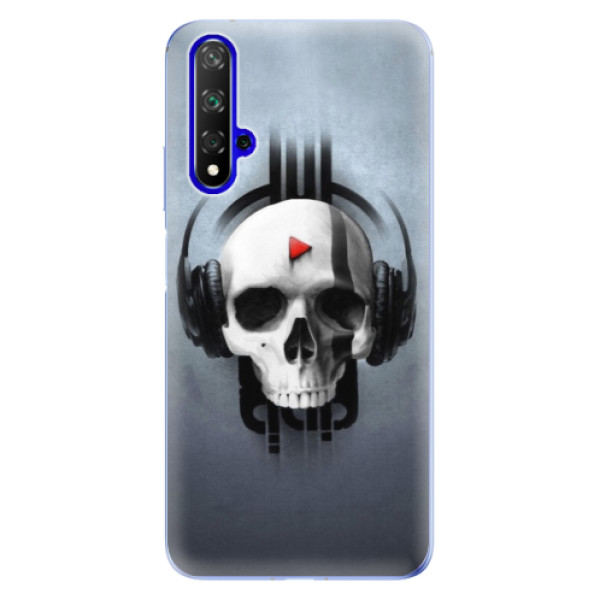 Odolné silikonové pouzdro iSaprio - Skeleton M - Huawei Honor 20