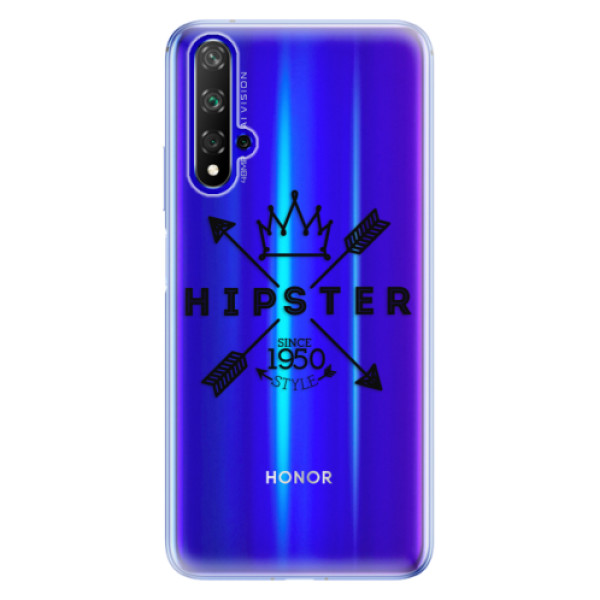 Odolné silikonové pouzdro iSaprio - Hipster Style 02 - Huawei Honor 20