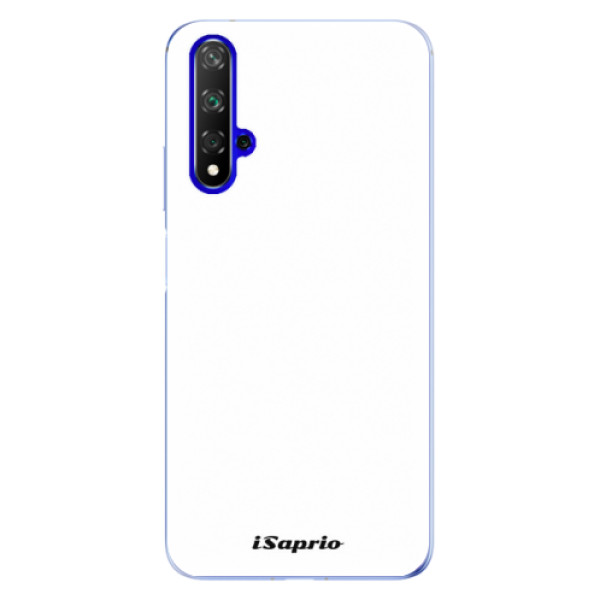 Odolné silikonové pouzdro iSaprio - 4Pure - bílý - Huawei Honor 20