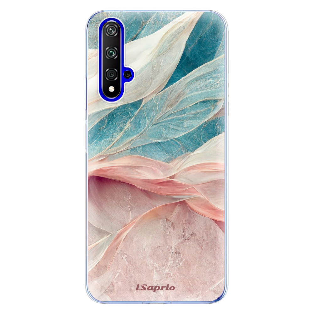 Odolné silikonové pouzdro iSaprio - Pink and Blue - Huawei Honor 20