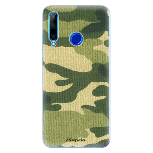Odolné silikonové pouzdro iSaprio - Green Camuflage 01 - Huawei Honor 20 Lite