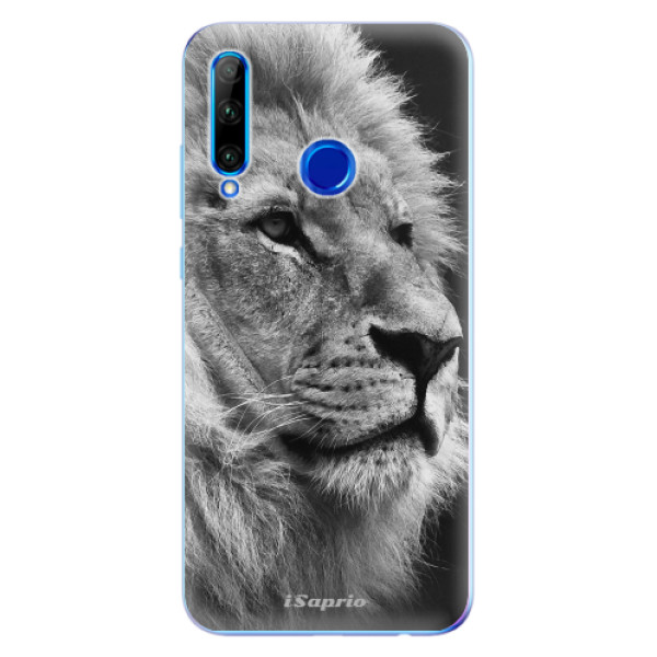 Odolné silikonové pouzdro iSaprio - Lion 10 - Huawei Honor 20 Lite