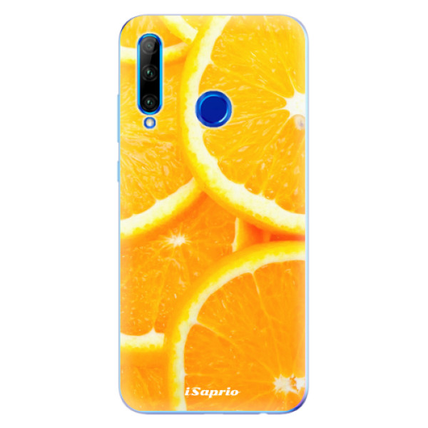 Odolné silikonové pouzdro iSaprio - Orange 10 - Huawei Honor 20 Lite