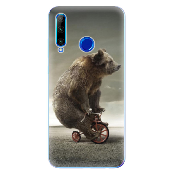 Odolné silikonové pouzdro iSaprio - Bear 01 - Huawei Honor 20 Lite