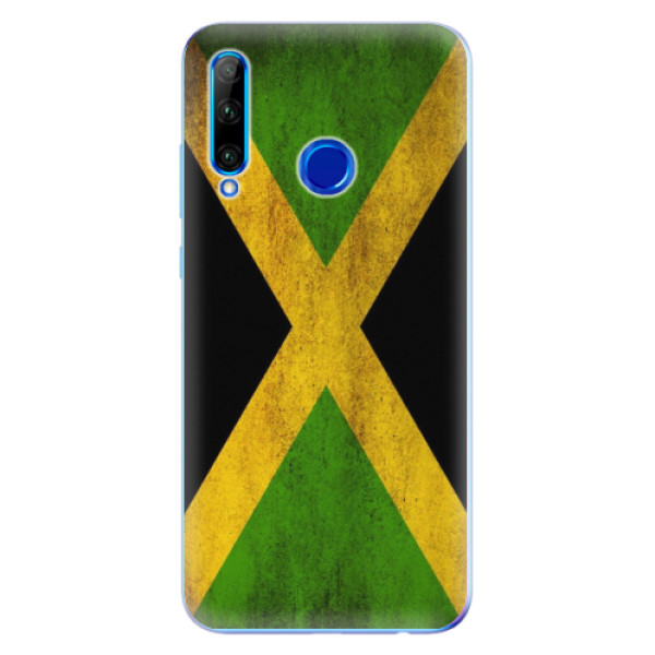 Odolné silikonové pouzdro iSaprio - Flag of Jamaica - Huawei Honor 20 Lite