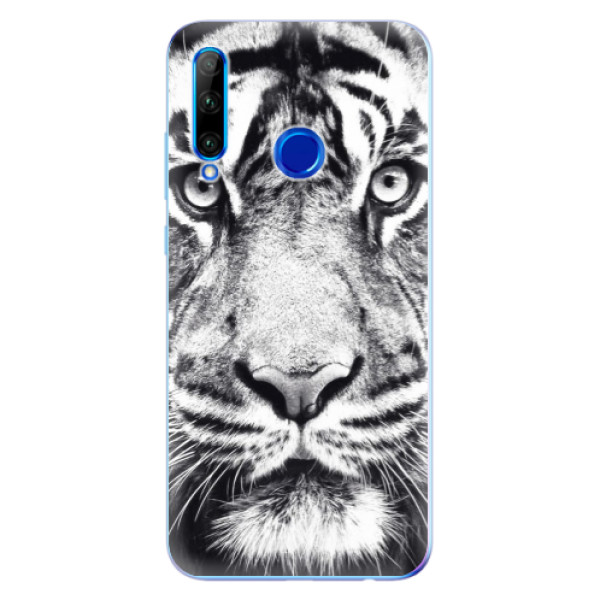 Odolné silikonové pouzdro iSaprio - Tiger Face - Huawei Honor 20 Lite