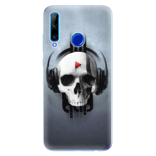 Odolné silikonové pouzdro iSaprio - Skeleton M - Huawei Honor 20 Lite