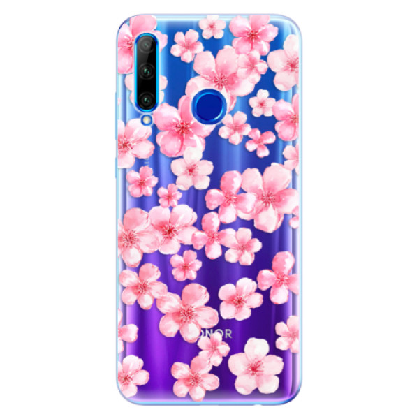 Odolné silikonové pouzdro iSaprio - Flower Pattern 05 - Huawei Honor 20 Lite