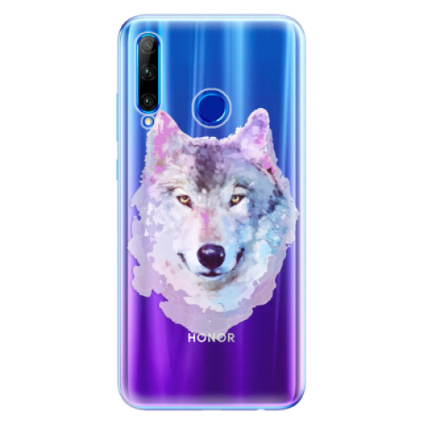 Odolné silikonové pouzdro iSaprio - Wolf 01 - Huawei Honor 20 Lite