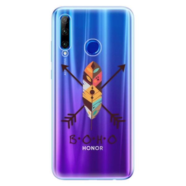 Odolné silikonové pouzdro iSaprio - BOHO - Huawei Honor 20 Lite