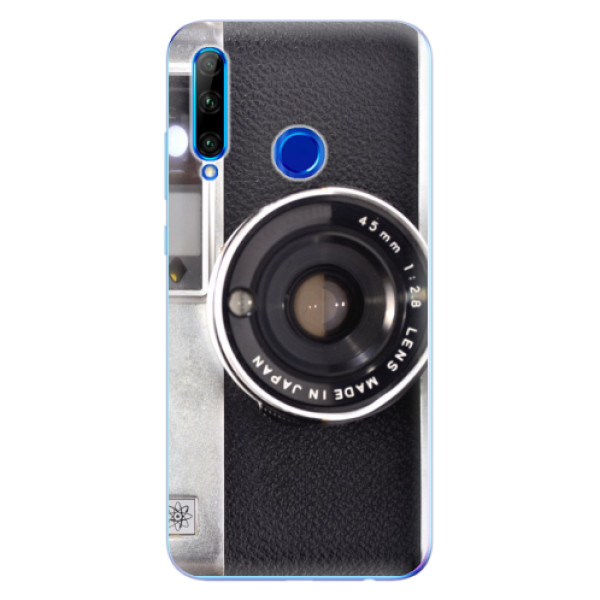 Odolné silikonové pouzdro iSaprio - Vintage Camera 01 - Huawei Honor 20 Lite