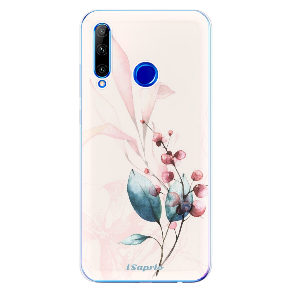 Odolné silikonové pouzdro iSaprio - Flower Art 02 - Huawei Honor 20 Lite