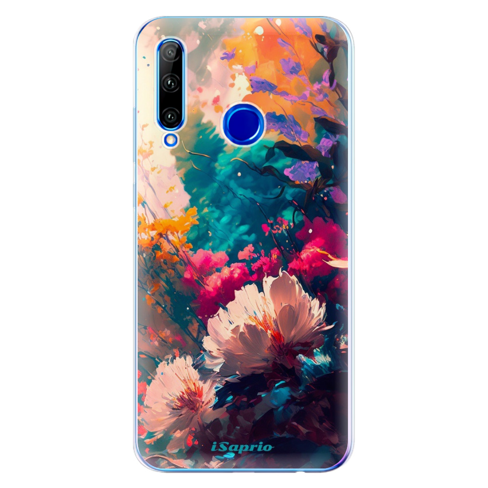 Odolné silikonové pouzdro iSaprio - Flower Design - Huawei Honor 20 Lite