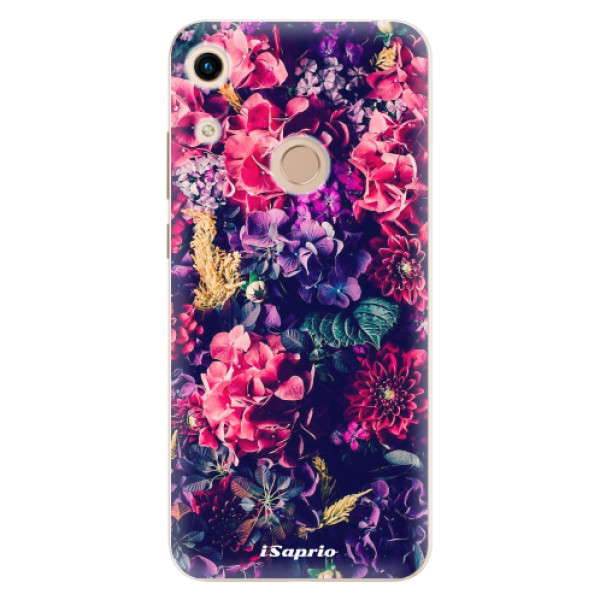 Silikonové odolné pouzdro iSaprio Flowers 10 na mobil Honor 8A (Silikonový odolný kryt, obal, pouzdro iSaprio Flowers 10 na mobil Huawei Honor 8A)