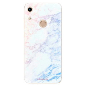 Silikonové pouzdro iSaprio - Honor 8A - Raibow Marble 10