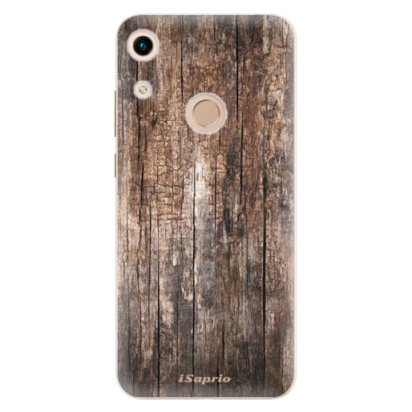 Odolné silikonové pouzdro iSaprio - Wood 11 - Huawei Honor 8A