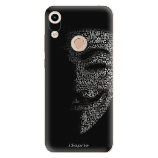 Silikonové odolné pouzdro iSaprio Vendeta 10 na mobil Honor 8A (Silikonový odolný kryt, obal, pouzdro iSaprio Vendeta 10 na mobil Huawei Honor 8A)
