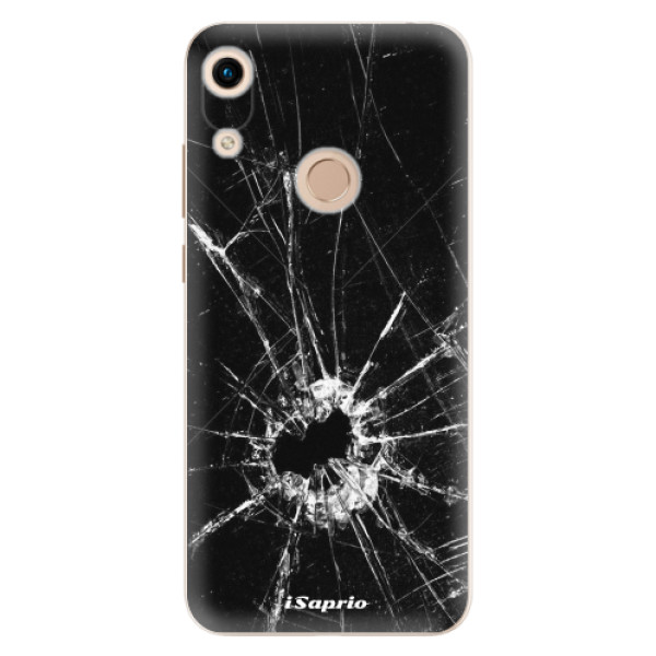 Silikonové odolné pouzdro iSaprio Broken Glass 10 na mobil Honor 8A (Silikonový odolný kryt, obal, pouzdro iSaprio Broken Glass 10 na mobil Huawei Honor 8A)