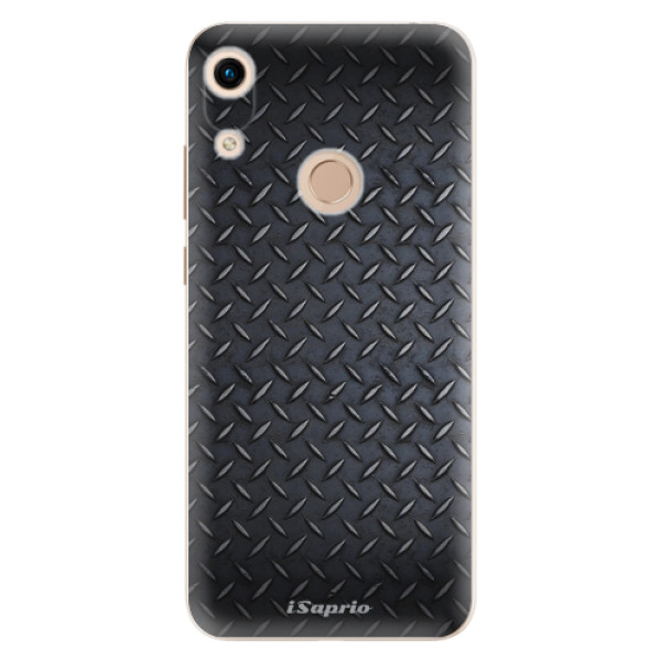 Silikonové odolné pouzdro iSaprio Metal 01 na mobil Honor 8A (Silikonový odolný kryt, obal, pouzdro iSaprio Metal 01 na mobil Huawei Honor 8A)
