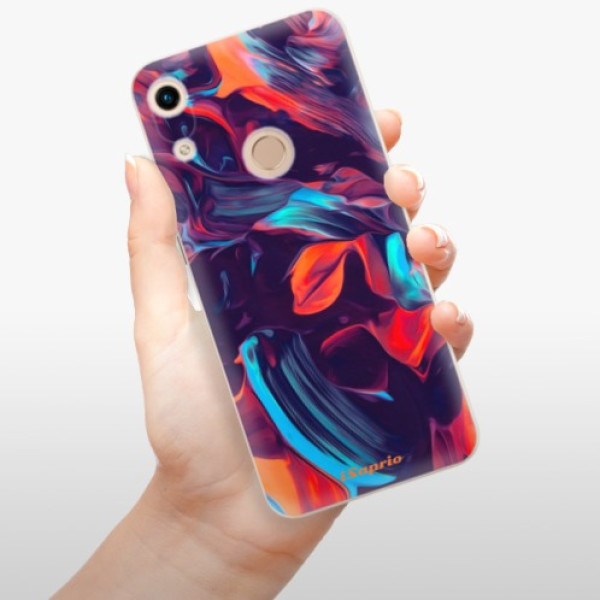 Silikonové pouzdro iSaprio - Honor 8A - Color Marble 19