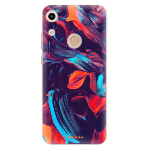 Silikonové pouzdro iSaprio - Honor 8A - Color Marble 19