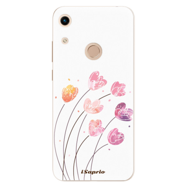 Silikonové odolné pouzdro iSaprio Flowers 14 na mobil Honor 8A (Silikonový odolný kryt, obal, pouzdro iSaprio Flowers 14 na mobil Huawei Honor 8A)