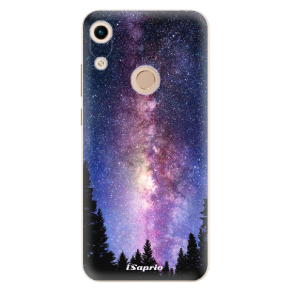 Silikonové odolné pouzdro iSaprio Milky Way 11 na mobil Honor 8A (Silikonový odolný kryt, obal, pouzdro iSaprio Milky Way 11 na mobil Huawei Honor 8A)