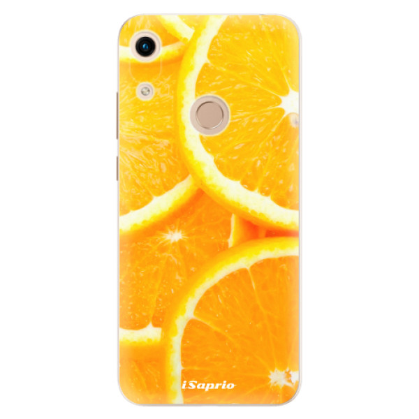 Odolné silikonové pouzdro iSaprio - Orange 10 - Huawei Honor 8A