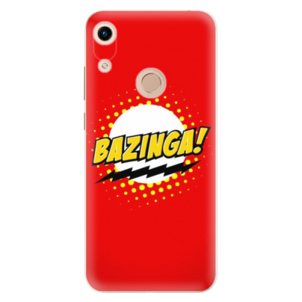 Silikonové odolné pouzdro iSaprio Bazinga 01 na mobil Honor 8A (Silikonový odolný kryt, obal, pouzdro iSaprio Bazinga 01 na mobil Huawei Honor 8A)
