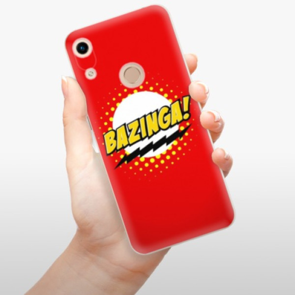 Silikonové pouzdro iSaprio - Honor 8A - Bazinga 01