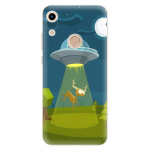 Silikonové pouzdro iSaprio - Honor 8A - Alien 01