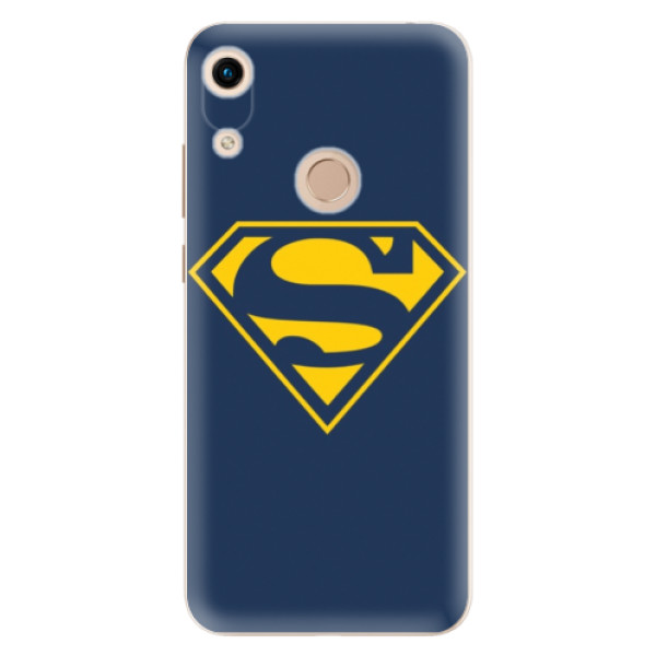 Silikonové odolné pouzdro iSaprio Superman 03 na mobil Honor 8A (Silikonový odolný kryt, obal, pouzdro iSaprio Superman 03 na mobil Huawei Honor 8A)