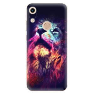 Silikonové pouzdro iSaprio - Honor 8A - Lion in Colors