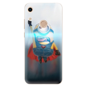 Silikonové pouzdro iSaprio - Honor 8A - Mimons Superman 02
