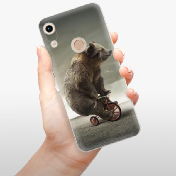 Silikonové pouzdro iSaprio - Honor 8A - Bear 01