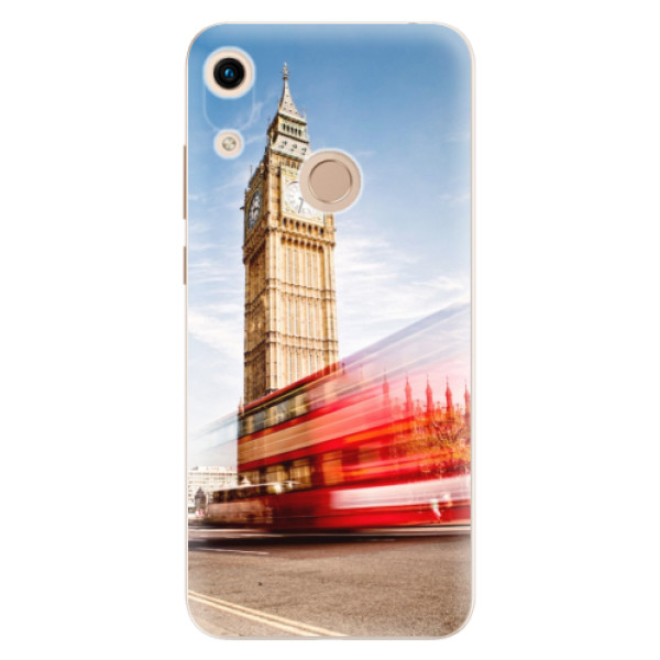 Silikonové odolné pouzdro iSaprio London 01 na mobil Honor 8A (Silikonový odolný kryt, obal, pouzdro iSaprio London 01 na mobil Huawei Honor 8A)