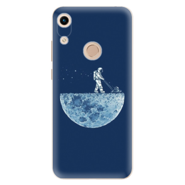 Silikonové odolné pouzdro iSaprio Moon 01 na mobil Honor 8A (Silikonový odolný kryt, obal, pouzdro iSaprio Moon 01 na mobil Huawei Honor 8A)
