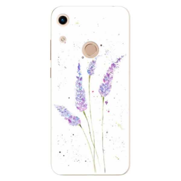 Silikonové odolné pouzdro iSaprio Lavender na mobil Honor 8A (Silikonový odolný kryt, obal, pouzdro iSaprio Lavender na mobil Huawei Honor 8A)