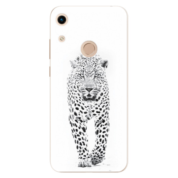 Odolné silikonové pouzdro iSaprio - White Jaguar - Huawei Honor 8A