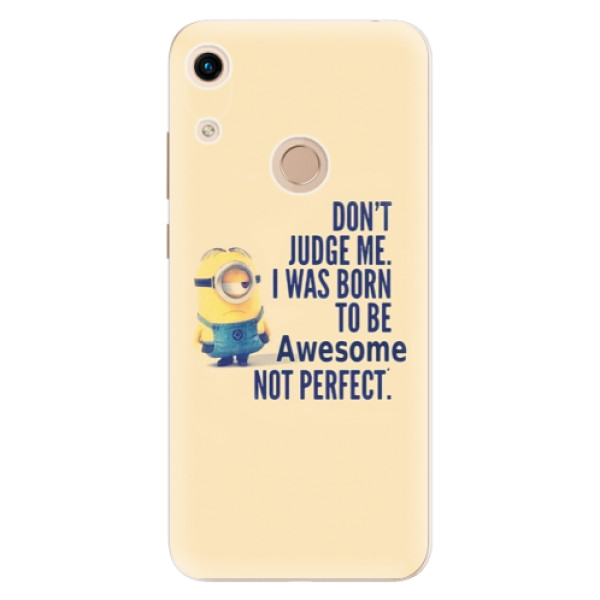 Silikonové odolné pouzdro iSaprio Be Awesome na mobil Honor 8A (Silikonový odolný kryt, obal, pouzdro iSaprio Be Awesome na mobil Huawei Honor 8A)