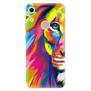 Silikonové pouzdro iSaprio - Honor 8A - Rainbow Lion