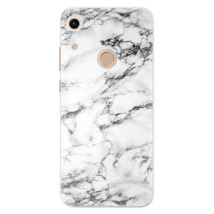 Silikonové pouzdro iSaprio - Honor 8A - White Marble 01