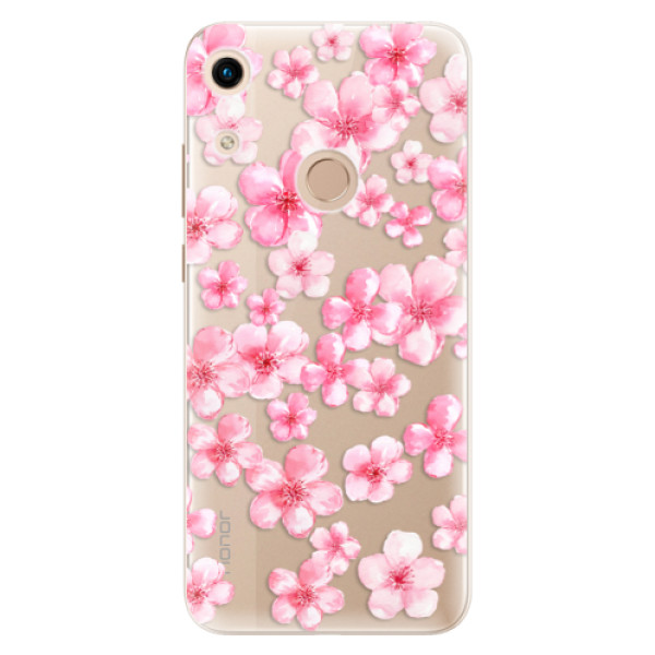 Silikonové odolné pouzdro iSaprio Flower Pattern 05 na mobil Honor 8A (Silikonový odolný kryt, obal, pouzdro iSaprio Flower Pattern 05 na mobil Huawei Honor 8A)